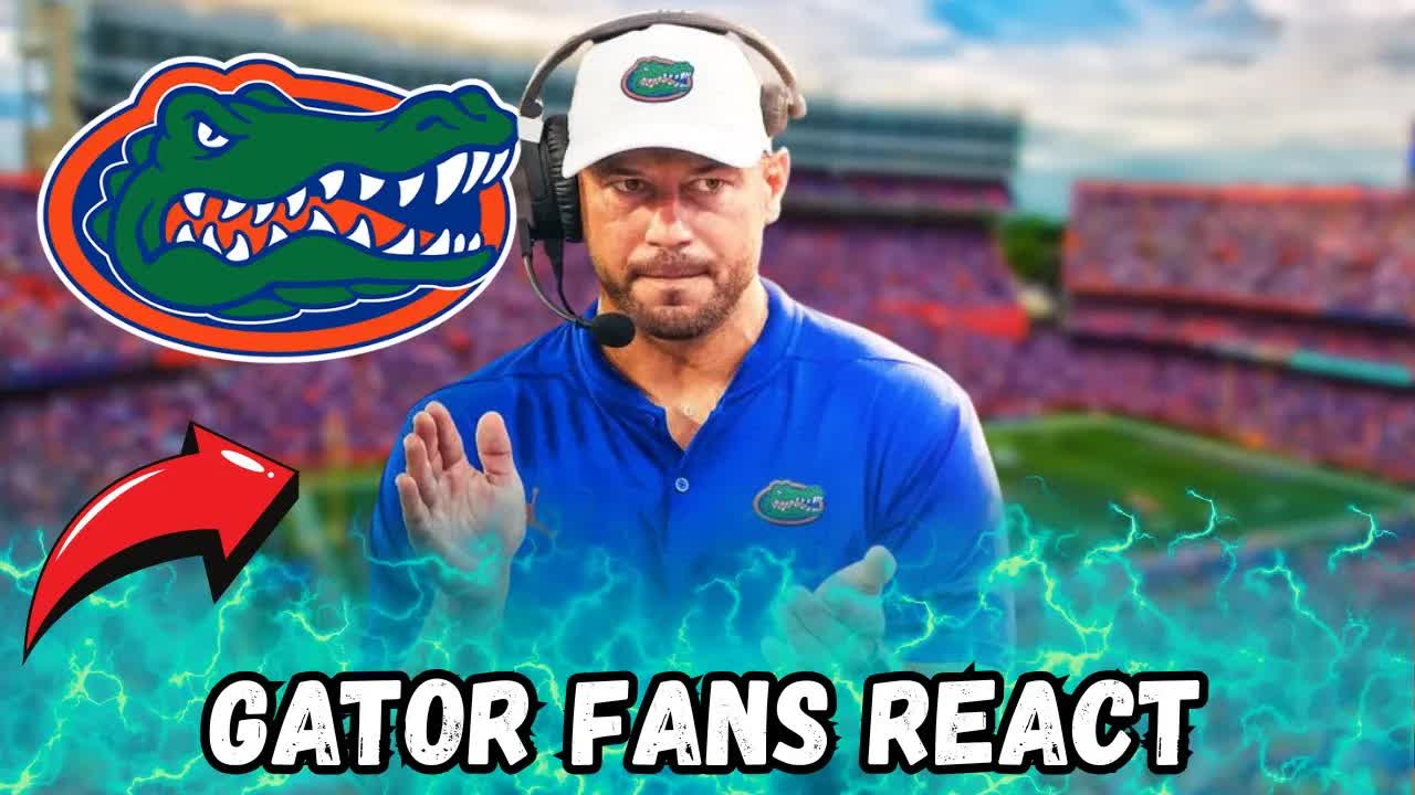Video thumbnail for Gator Fans UNLEASHED: Reacting to Massive Portal Changes & Roster Shake-Up | Call-In Show