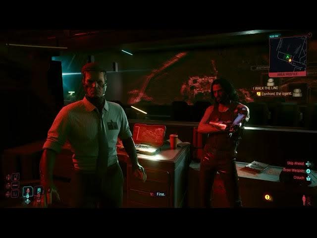Video thumbnail for Cyberpunk 2077 - I Walk The Line: Incapacitate Netrunner Bryce Mosley | PS5 Pro
