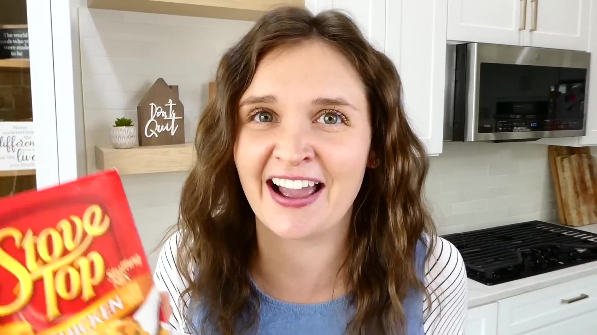 Video thumbnail for 5 Genius Dinners Using Boxed Stuffing ¦ Easy, Cheap & Delicious! (1080p 60fps)