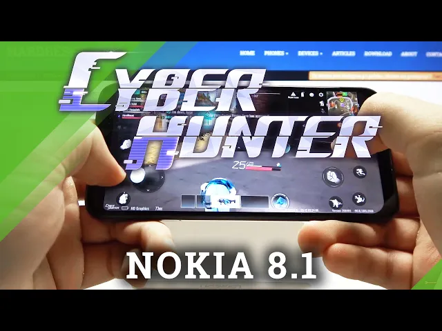 Video thumbnail for Cyber Hunter on NOKIA 8.1 - Gaming Quality Test