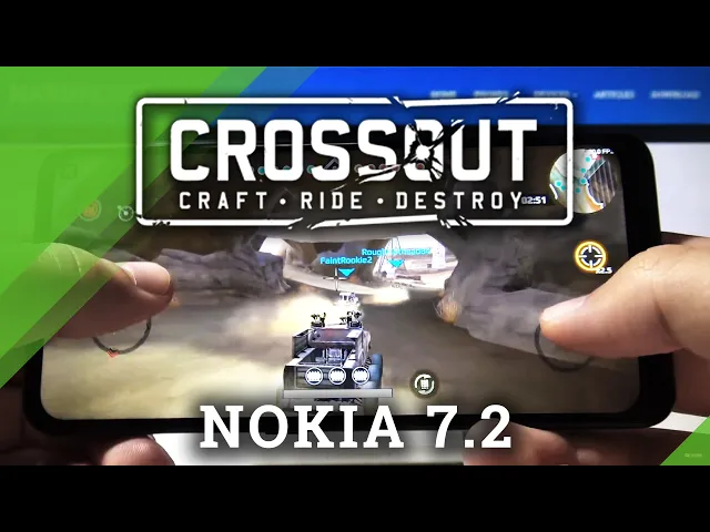 Video thumbnail for Crossout Gameplay on NOKIA 7.2 – Gameplay Tutorial