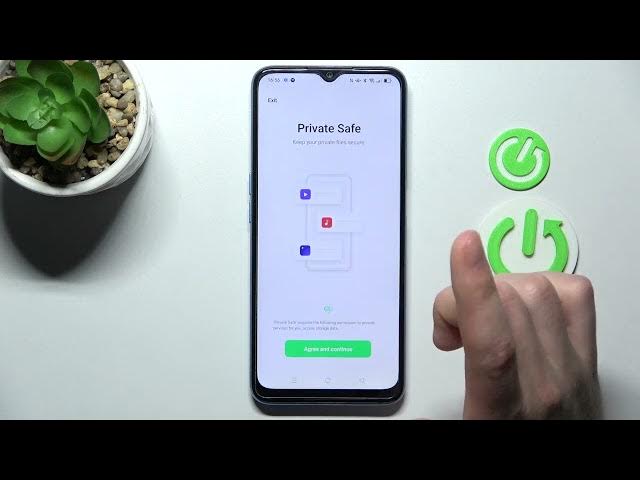 Video thumbnail for How to Hide Photos in Gallery of OPPO A54s - Set as Private