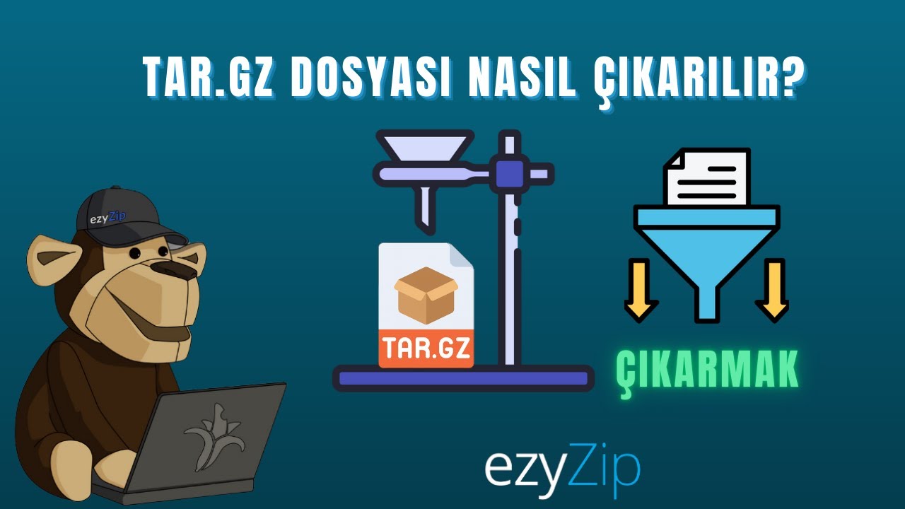 Video thumbnail for 📦 TAR.GZ/TGZ Dosyalarını Çevrimiçi Açın ve Çıkarın – Yazılıma Gerek Yok!