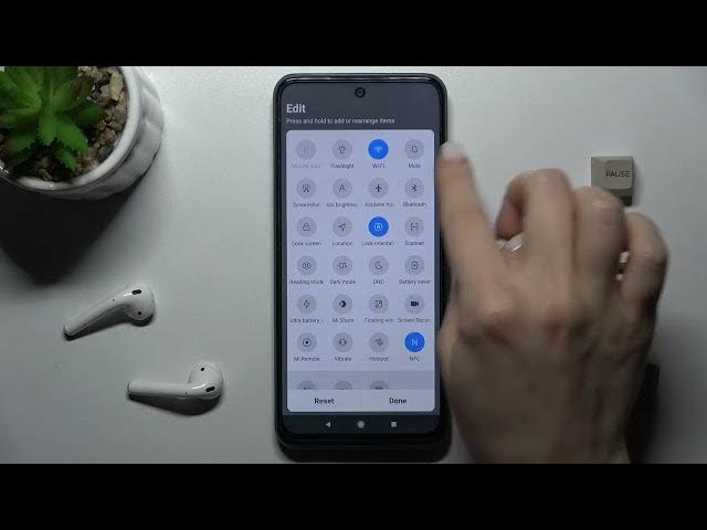 Video thumbnail for How to Adjust Notification Panel Shortcuts on XIAOMI Poco M3 Pro // Editing Control Panel
