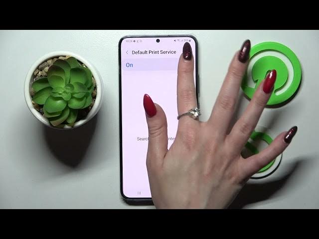 Video thumbnail for Samsung Galaxy S22+ How To Connect Printer