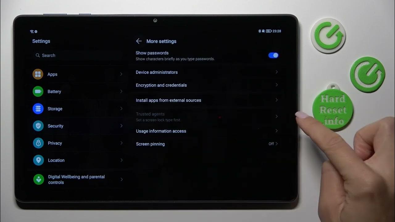 Video thumbnail for How to Enable Unknown Sources on HONOR Pad X8 - Allow App Installation