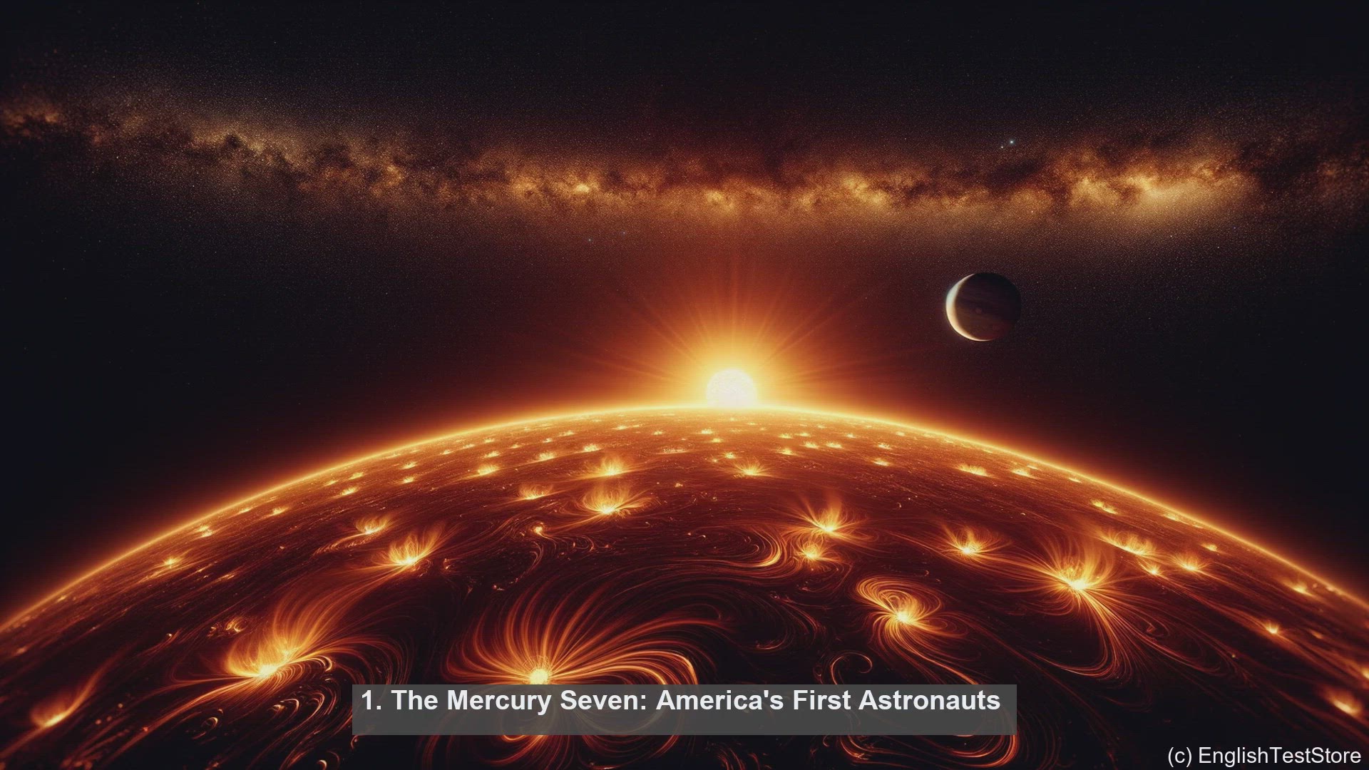 'Video thumbnail for 10 Things You Didn't Know About The Mercury Program'