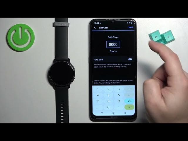 Video thumbnail for How to Change Step Goals on GARMIN Vivoactive 5