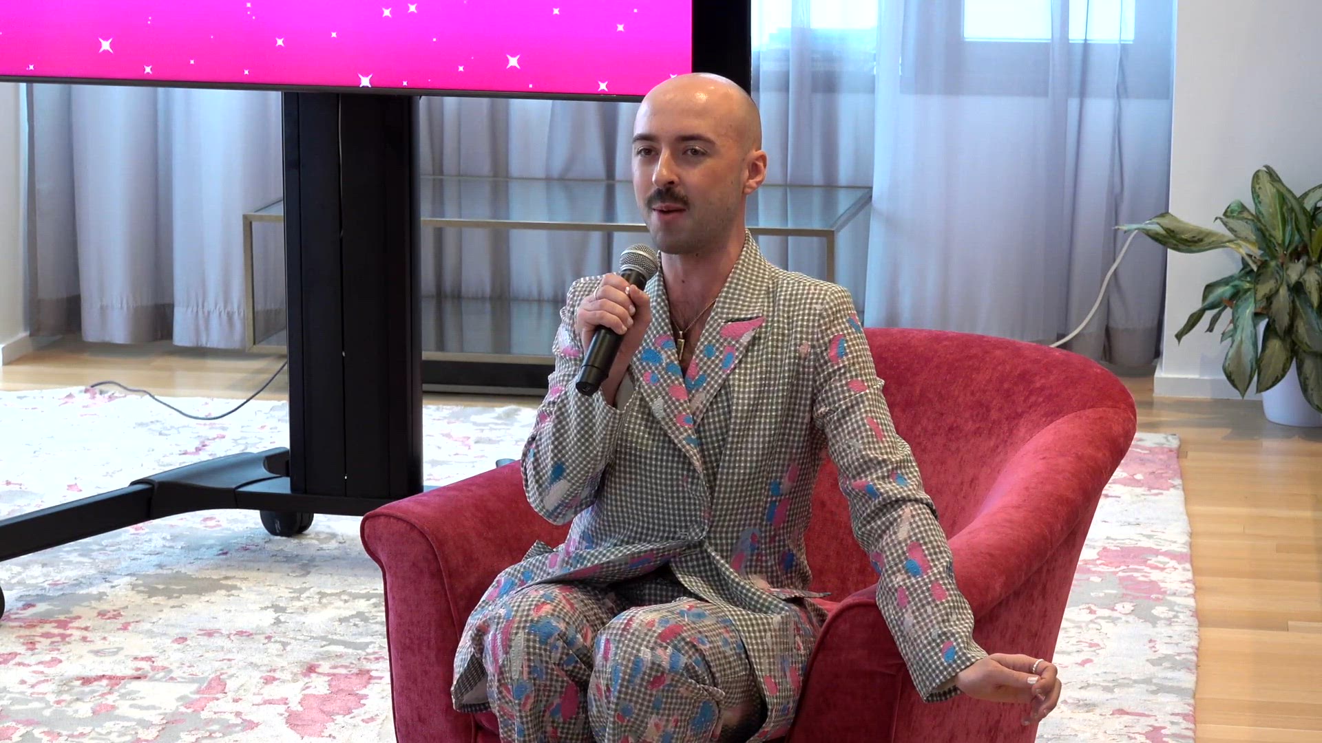 Video thumbnail for Video: Rob Madge Gives a Sneak Peek of MY SON'S A QUEER (BUT WHAT CAN YOU DO?)