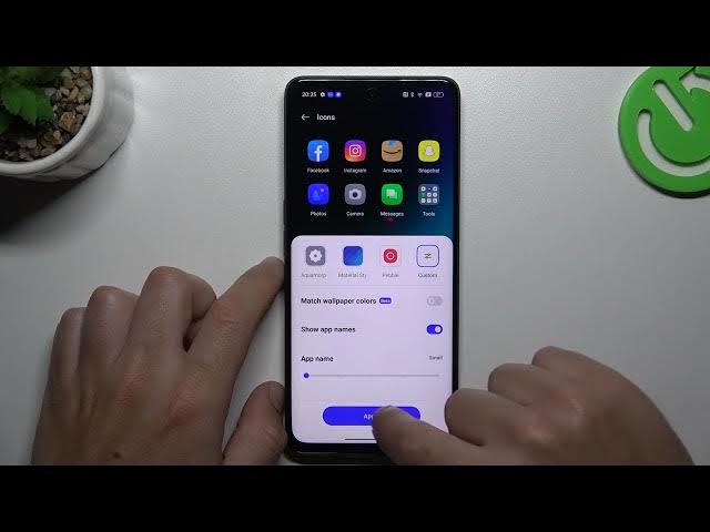 Video thumbnail for How to Rearrange Home Screen on Oppo A1