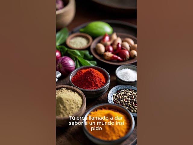 Video thumbnail for Ustedes Son La Sal de la Tierra! Sabes que significa eso?? #SalDeLaTierra #CristianosXElMundo #mateo