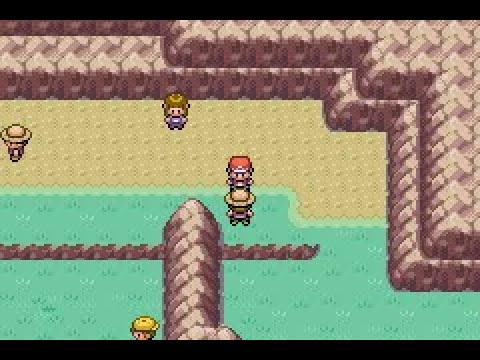 Video thumbnail for Pokémon Fire red Moving thru Kanto