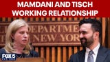 Video thumbnail for Mamdani and Tisch's working relationship