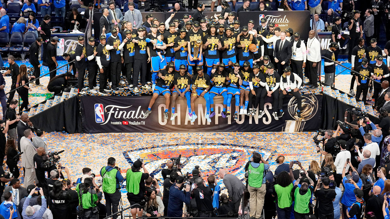 Video thumbnail for One Word on the Thunder Winning the NBA Title