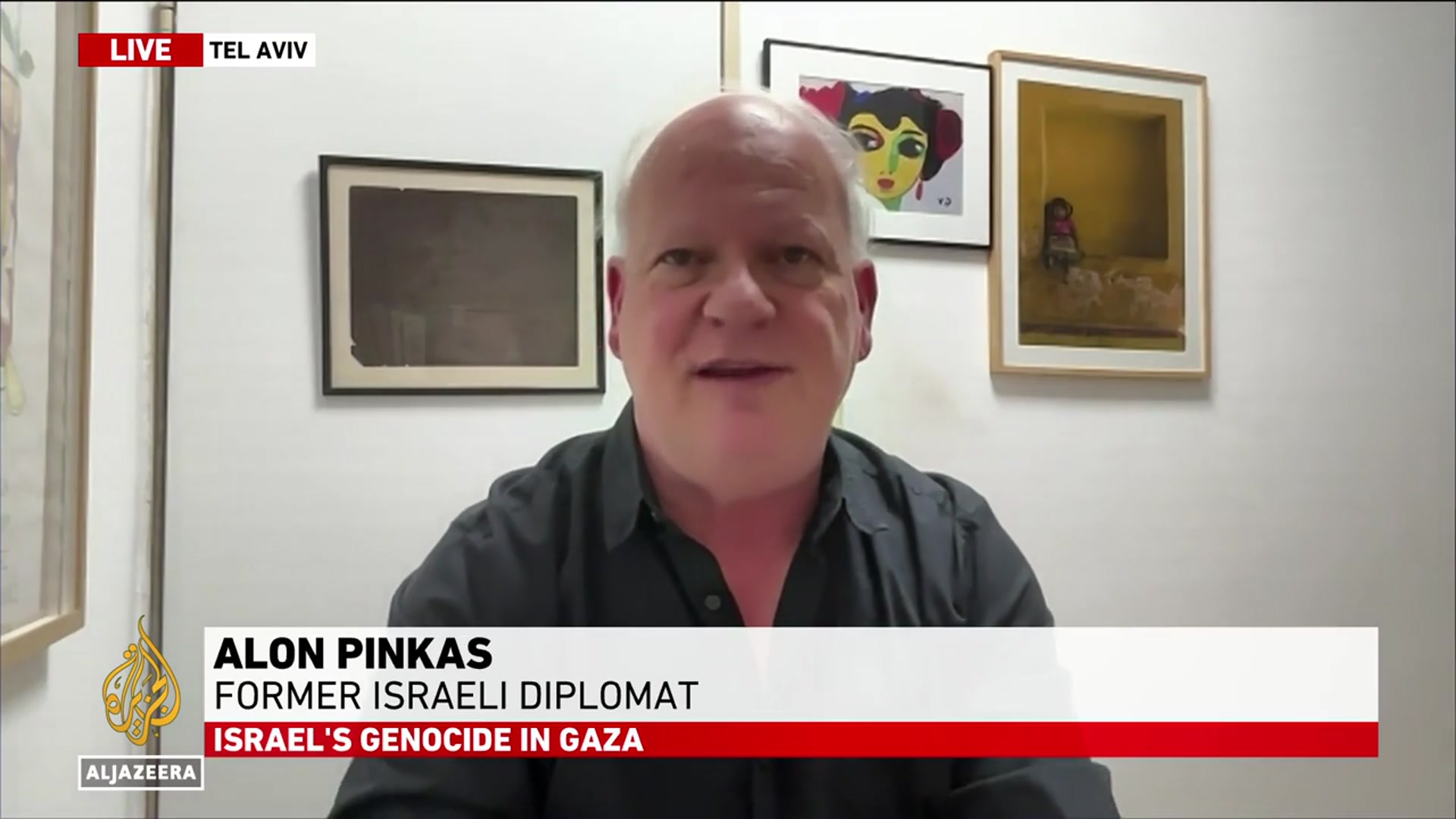 'Video thumbnail for ‘Netanyahu not on board with Trump’s plan,’ says ex-Israeli diplomat'
