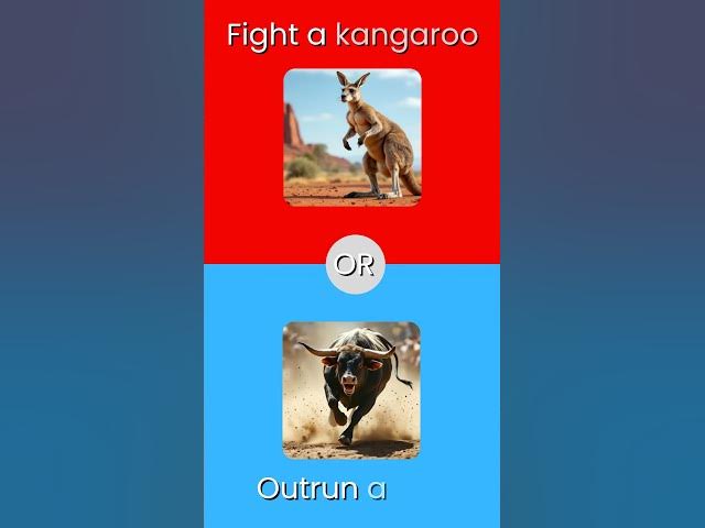 Video thumbnail for Would You Rather? 🤔 Tough Choices You WON'T Expect!