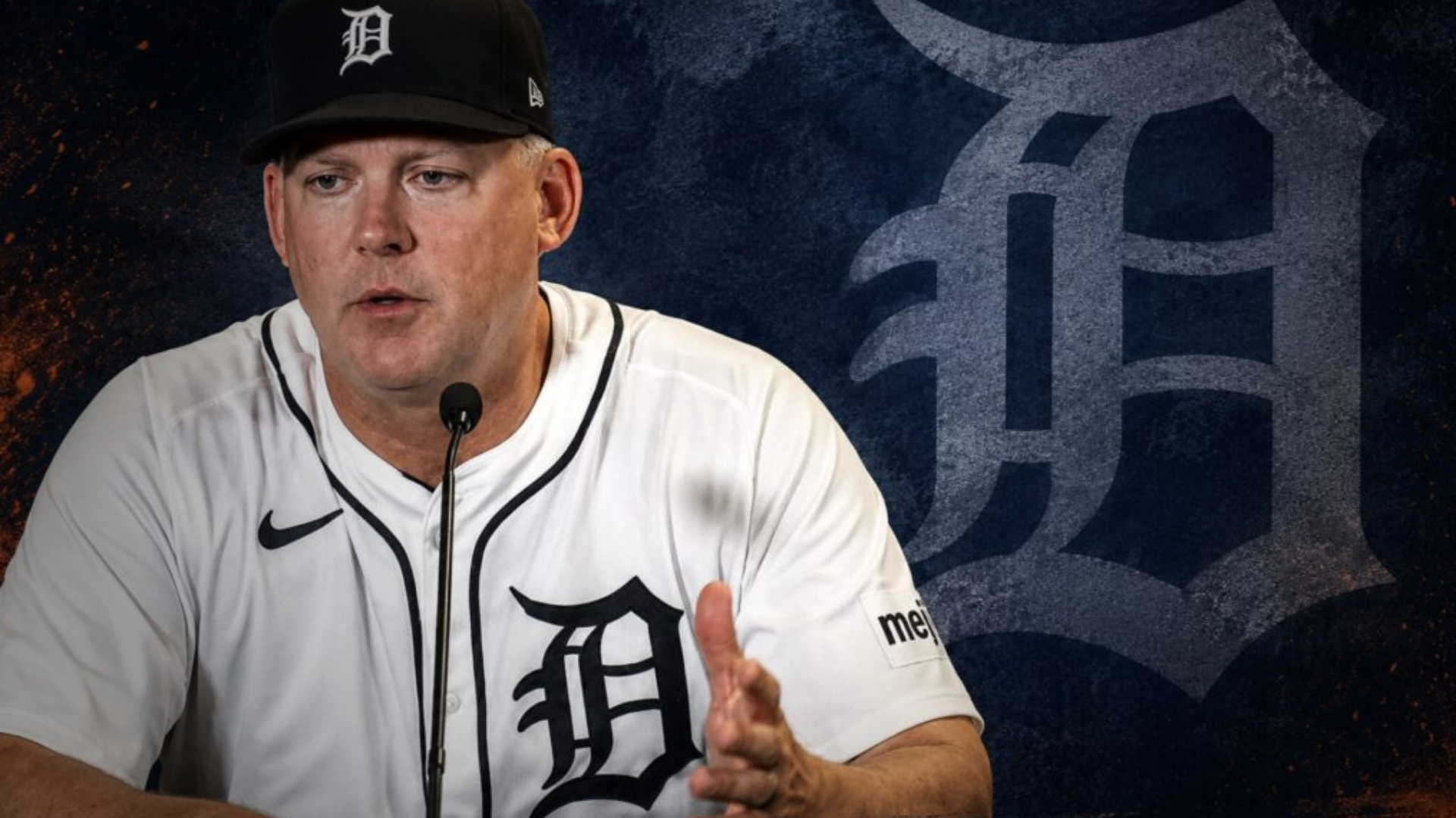 Video thumbnail for A.J. Hinch Sends Message to Detroit Tigers Following Latest Loss