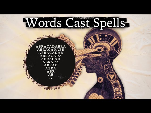 Video thumbnail for These Magic Words CAST SPELLS, Use Them Wisely!