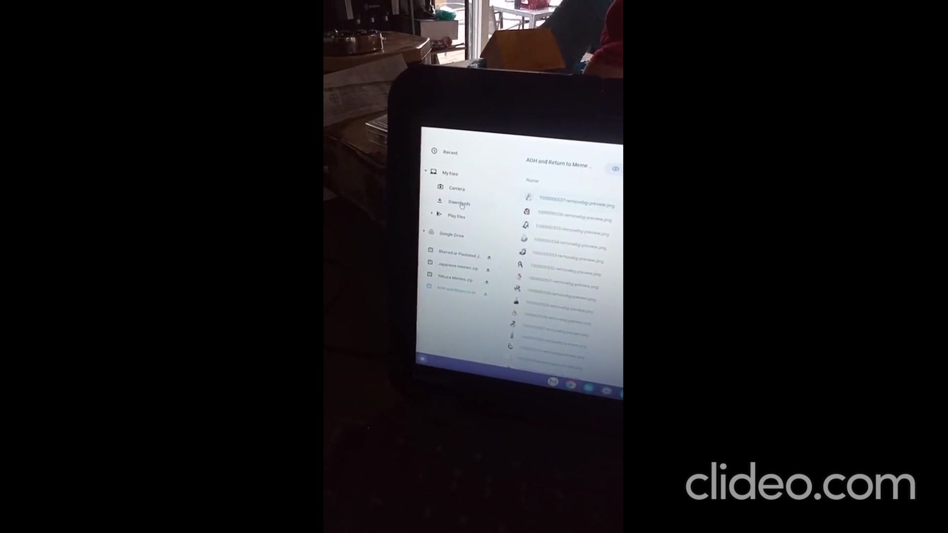 Video thumbnail for Gallery bug is still reproduced in Chromebook
