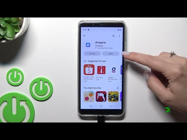 Video thumbnail for How to Check Battery Health on CUBOT Note 9 - Use Ampere App