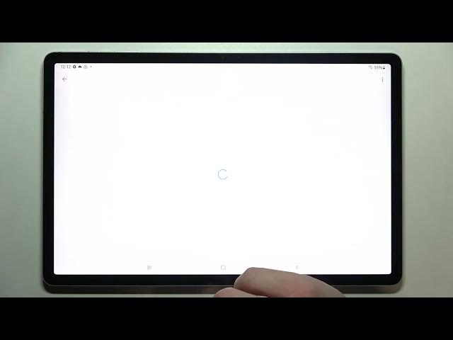 Video thumbnail for How to Use Google Assistant on Lock Screen in SAMSUNG Galaxy Tab S7 FE - Hey Google Feature