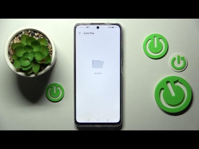 Video thumbnail for HUAWEI NOVA Y90 - How To Clean Storage