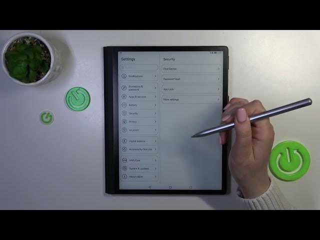 Video thumbnail for How to Clear Credentials on HUAWEI MATEPAD PAPER - Remove All Credent