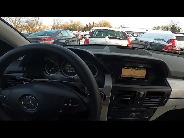 Video thumbnail for How to Activate Auto Store Radio Feature in Mercedes GLK Off-roader ( 2008 – 2011 )