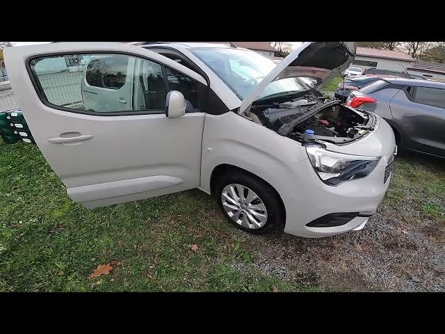 Video thumbnail for How to Find VIN Number in Opel Combo E ( 2018 – now ) | What is VIN Number