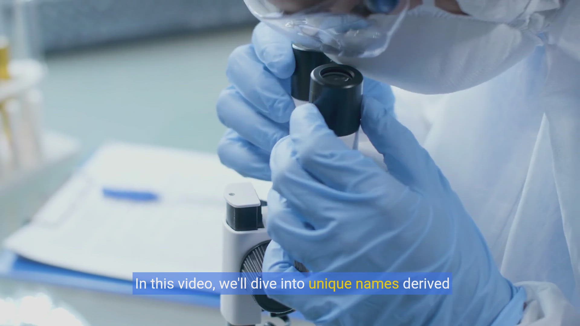 'Video thumbnail for Innovative Names Inspired by Science and Technology'