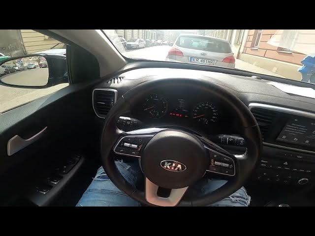 Video thumbnail for How to Enable or Disable Dipped Beam in Kia Sportage IV ( 2016 – now ) - Use Headlights