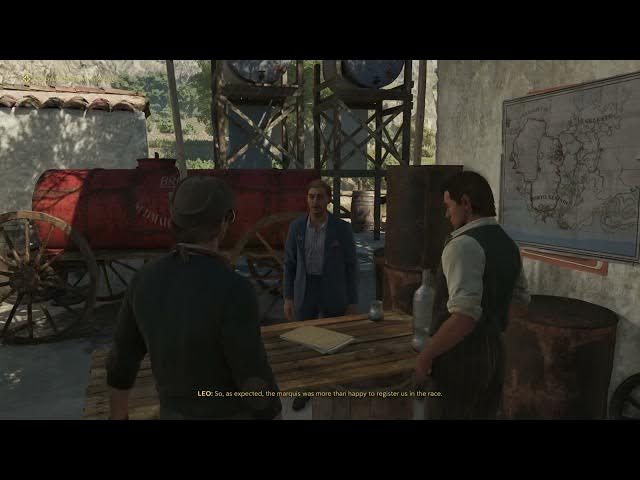 Video thumbnail for Mafia: The Old Country - Chapter 7: Drive Back To Pasquale's With Leo and Go Over The Plan Gameplay