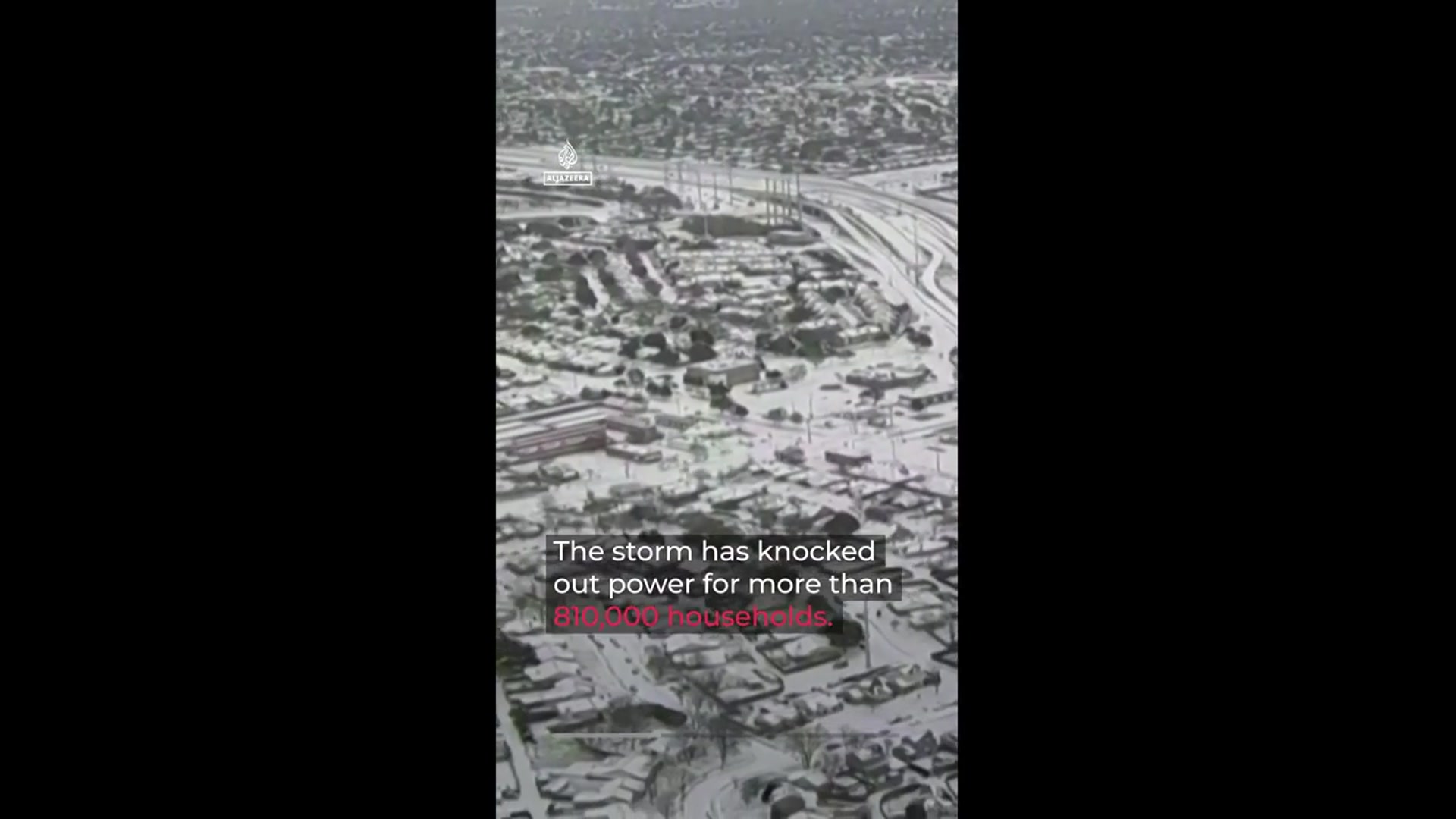 Video thumbnail for Much of US digging out from snow, sleet, ice from massive winter storm