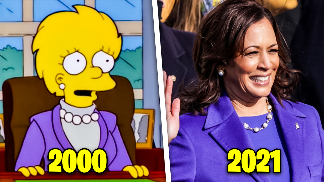 Video thumbnail for How The Simpsons Managed to Predict So Many Real-World Events