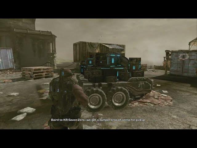 Video thumbnail for Gears of War 3 - Act 1: Hanover: Follow The Camp Leader and Collect Reward | Cole Train Sequence