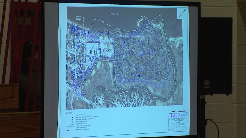 Video thumbnail for Experts continue to say no pathway from contaminated Keyport landfill amid cancer cluster fears