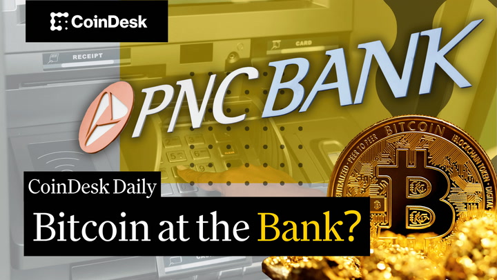 Video thumbnail for PNC Bank Offers Direct Bitcoin Trading to Private Banking Clients