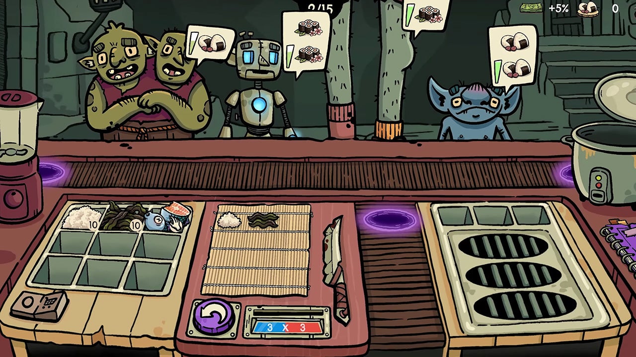 Video thumbnail for Goblin Sushi - Official Reveal Trailer