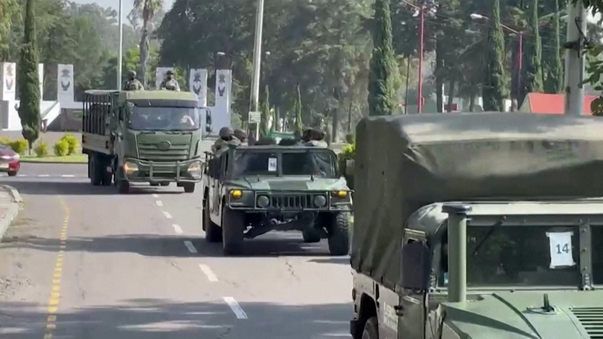 Video thumbnail for Mexico deploys troops to secure avocado region after US halts imports