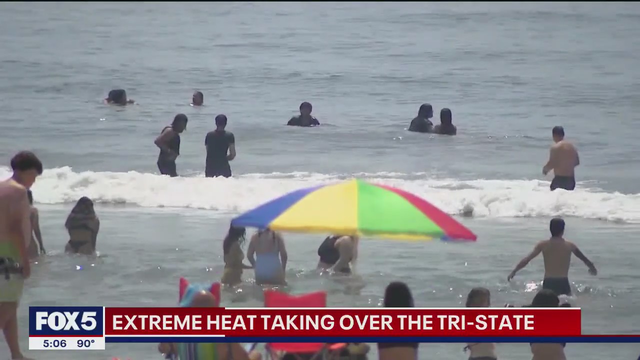 Video thumbnail for Extreme NYC heat wave leaves neighborhoods without power