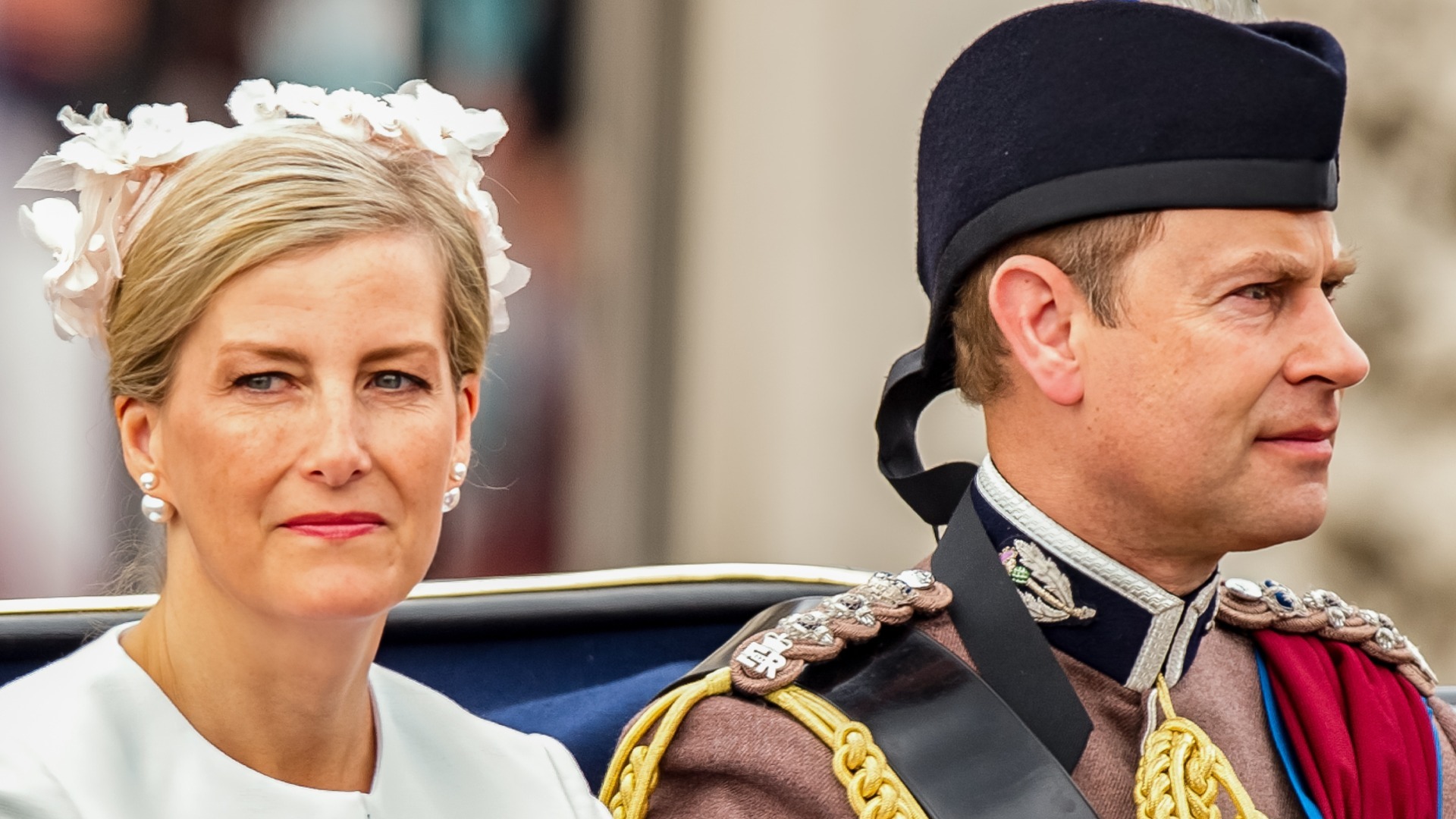 Video thumbnail for What Really Happened At Prince Edward & Sophie's Royal Wedding