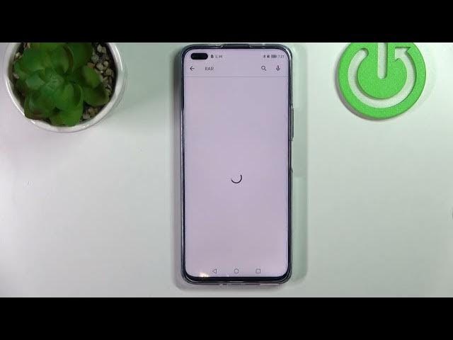 Video thumbnail for Honor 50 Lite - How To Install Rar & Zip Unpacking & Packing App (RAR app)