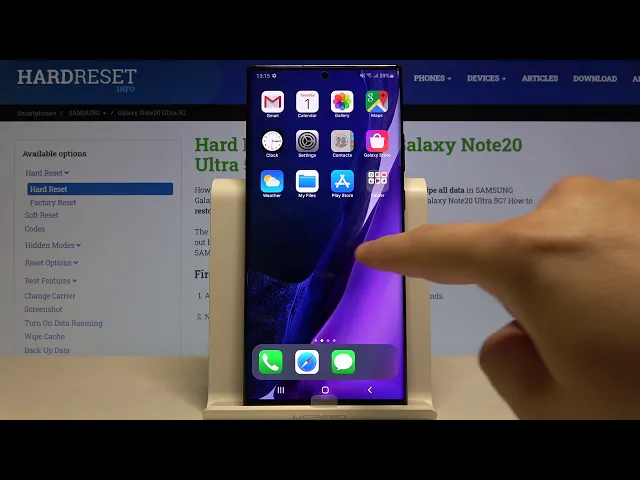 Video thumbnail for How to Download iOS Launcher in Samsung Galaxy Note 20 Ultra? iOS Theme