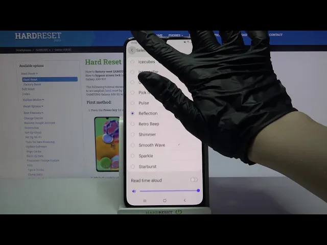 Video thumbnail for How to Set Up Alarm Clock in SAMSUNG Galaxy A90 5G – Add Alarm