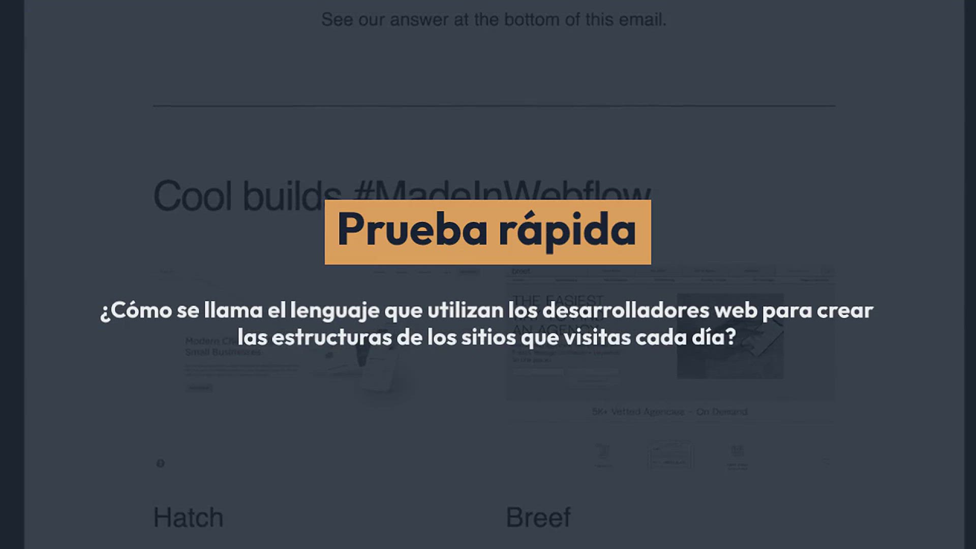 Video thumbnail for Guía para principiantes sobre cómo crear y enviar un correo electrónico HTML
