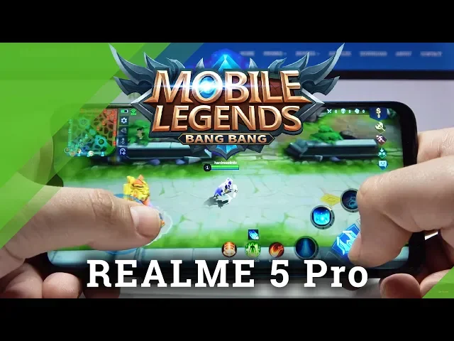 Video thumbnail for How to Play Mobile Legends on Realme 5 Pro - Check Gameplay