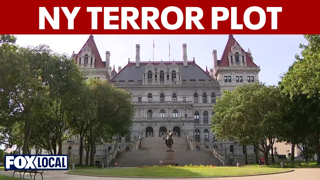 Video thumbnail for New York terror plot foiled: FBI arrests woman planning to attack state senators
