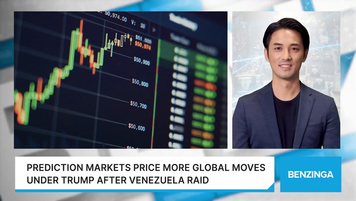 Video thumbnail for Trump Foreign Policy Bets Surge