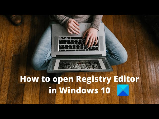 Video thumbnail for How to open Registry Editor in Windows 11