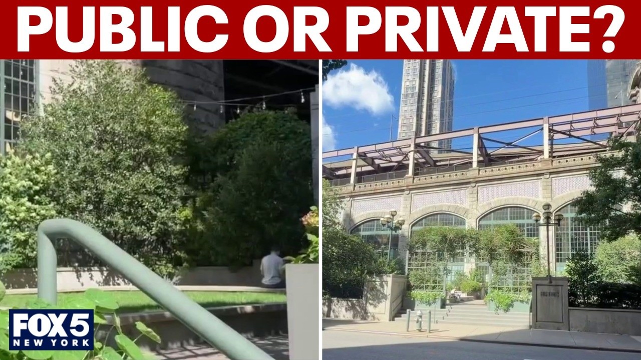 Video thumbnail for Public property disguised as private?